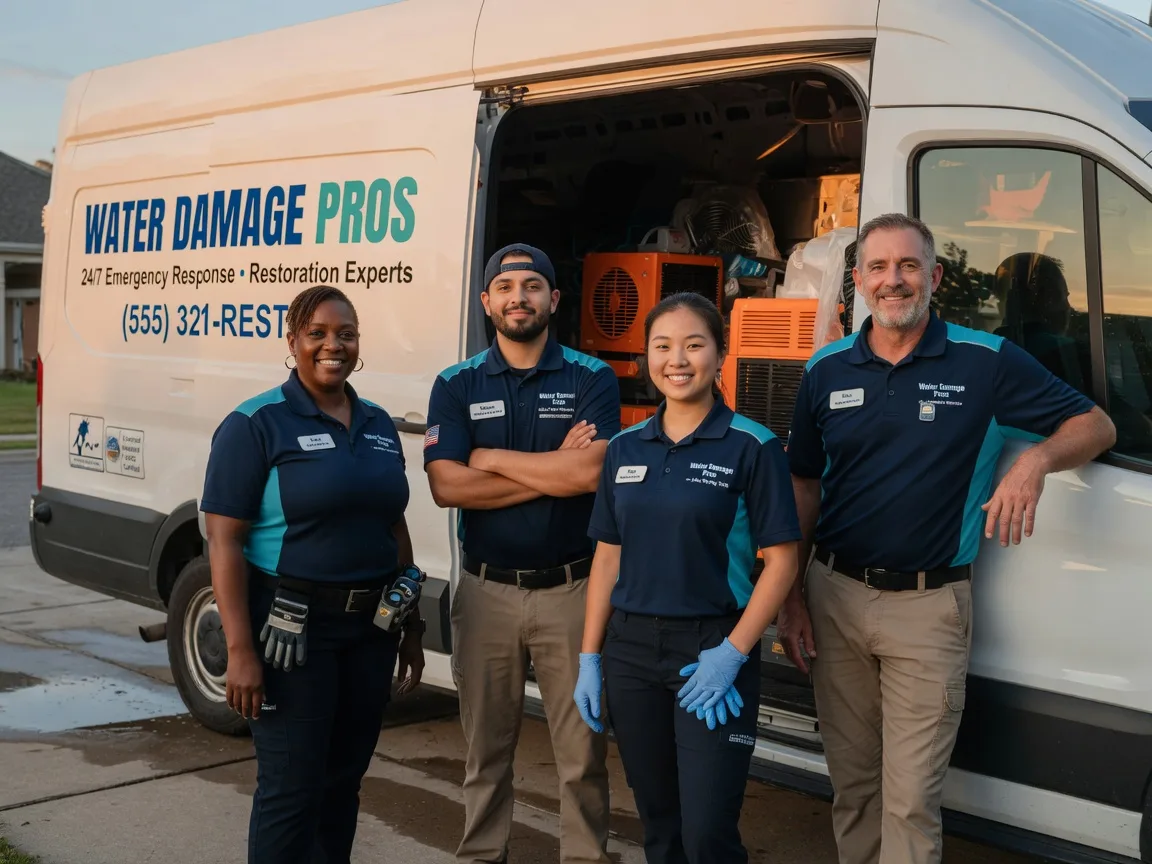 Water Damage Restoration company in Emory, TX